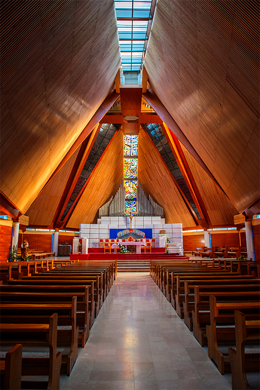 Modern Religious Church Architecture