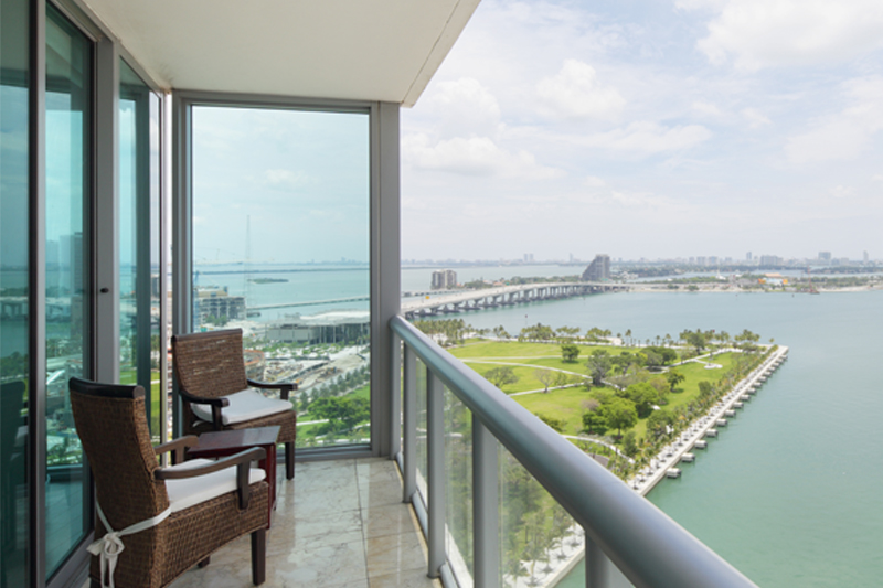 Condo with Balcony Condo with Balcony