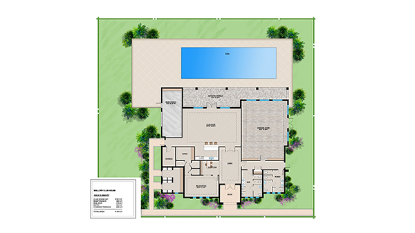Mallory Clubhouse Floor Plan